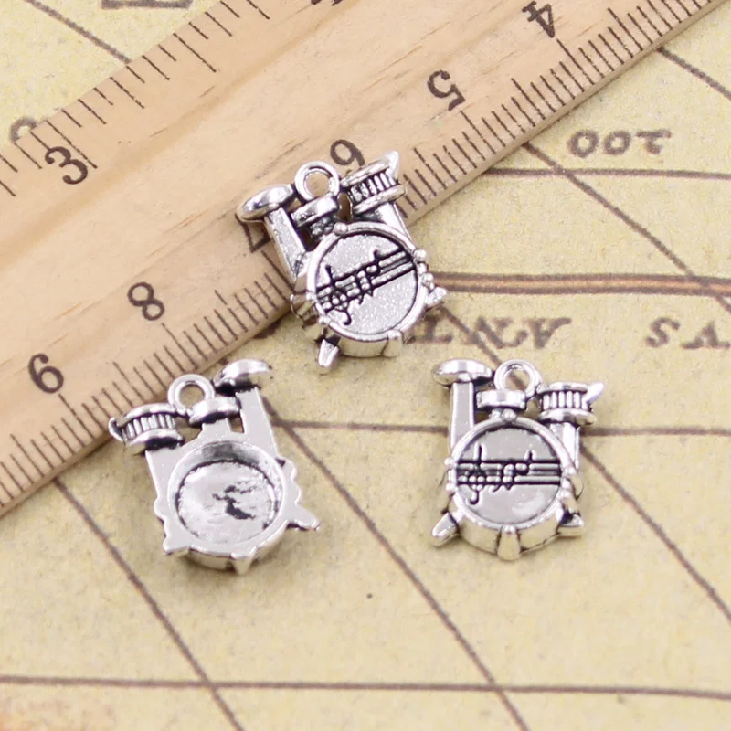 8pcs/lot Charms drum kit musical set 16x14x4mm Tibetan Silver Pendants Antique Jewelry Making DIY Handmade Craft Necklace
8pcs/lot Charms drum kit musical set 16x14x4mm Tibetan Silver Pendants Antique Jewelry Making DIY Handmade Craft Necklace