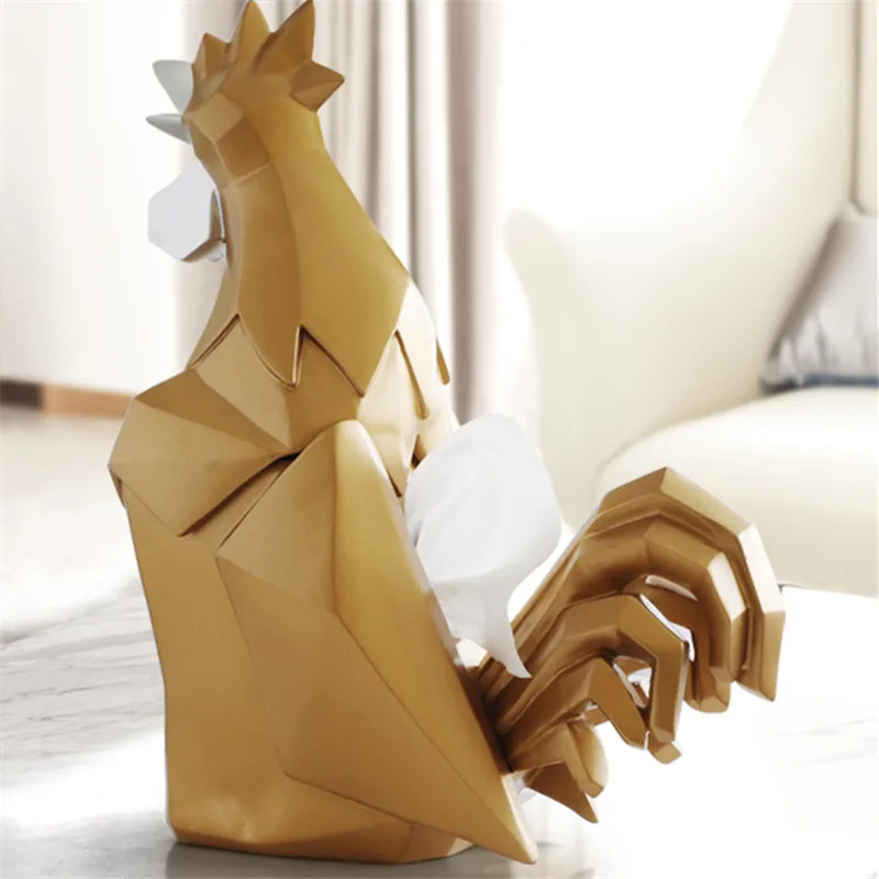 Creative Cock Tissue Holder Cassette Rooster Paper Holder Pumping Tray Living Room Coffee Table Decoration Cock Best Gift
Creative Cock Tissue Holder Cassette Rooster Paper Holder Pumping Tray Living Room Coffee Table Decoration Cock Best Gift