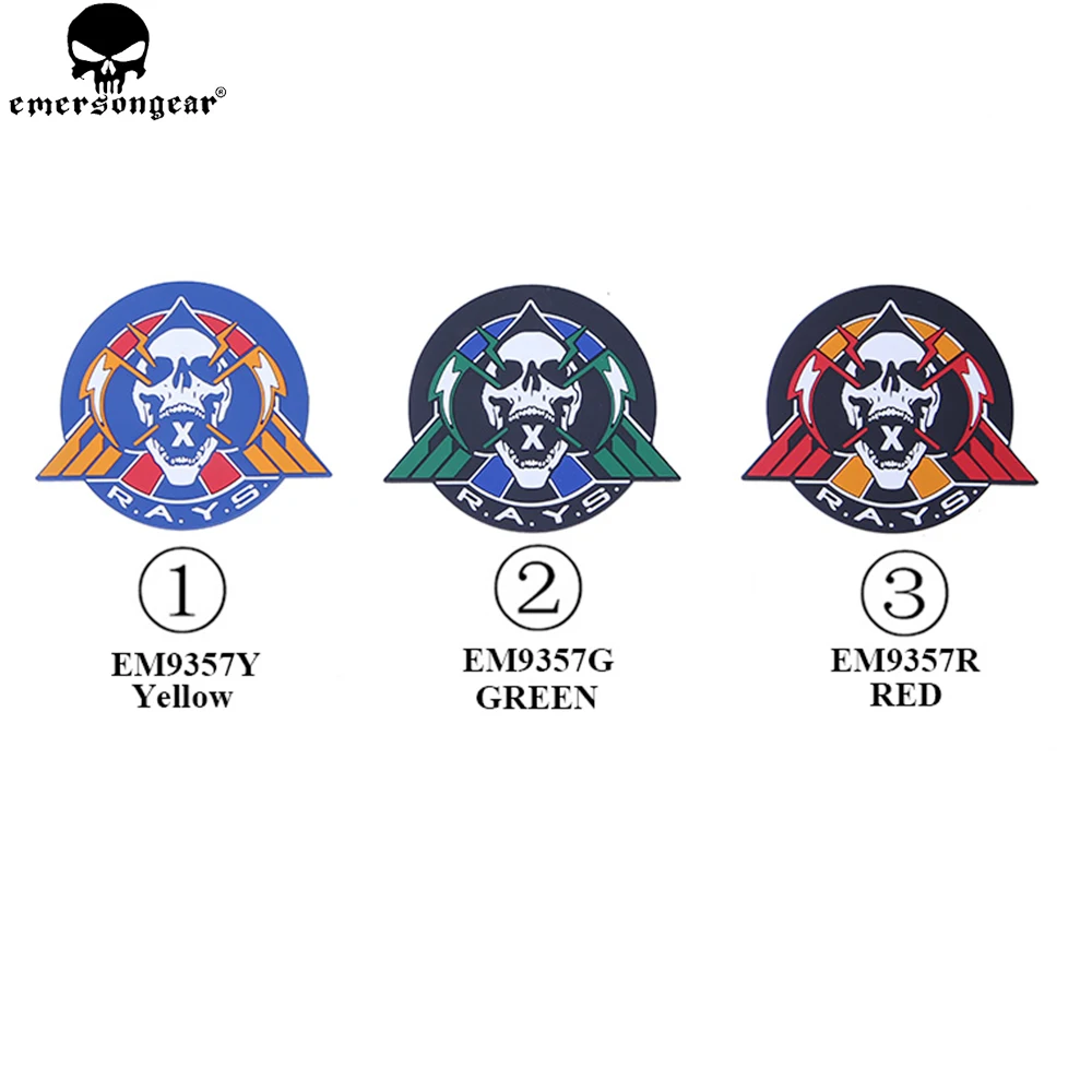 EMERSONGEAR Zombie Team Patch PVC P.A.Y.S Patch Military Tactical Hunting Accessories Zombie Army Patch
EMERSONGEAR Zombie Team Patch PVC P.A.Y.S Patch Military Tactical Hunting Accessories Zombie Army Patch