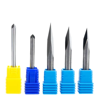 HUHAO 1pc 4mm 6mm 3 Edge Carbide Pypamid Bits 3A TOP QUALITY CNC Engraving Bits Router Machine 3 Face Stone Carving Tools
HUHAO 1pc 4mm 6mm 3 Edge Carbide Pypamid Bits 3A TOP QUALITY CNC Engraving Bits Router Machine 3 Face Stone Carving Tools