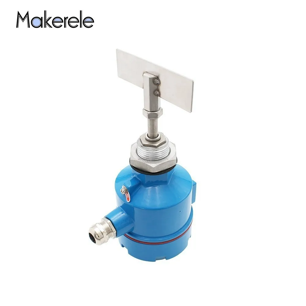 Thread Type Rotary Material Level Switch Object Detector Limit Sensor Stainless Steel B Type Blade Level Transfer Controller
Thread Type Rotary Material Level Switch Object Detector Limit Sensor Stainless Steel B Type Blade Level Transfer Controller