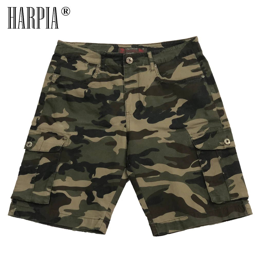 Harpia Hot Sale New Short Pants Men's Cotton Camouflage Military Shorts Male Cargo Camo Shorts Big Size Loose Bermuda Camuflada
Harpia Hot Sale New Short Pants Men's Cotton Camouflage Military Shorts Male Cargo Camo Shorts Big Size Loose Bermuda Camuflada