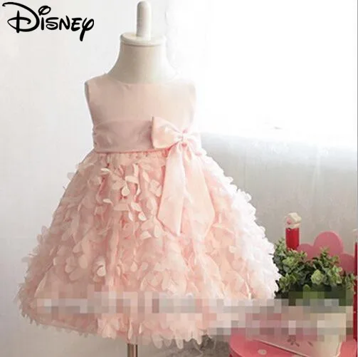 free-shipping-2015-new-sleeveless-Waist-Chiffon-Dress-Girls-Toddler-3D-Flower-Tutu-Layered-Princess-Party (1)