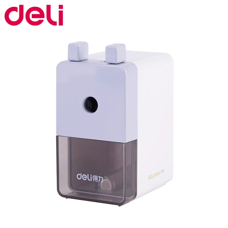 Deli Pencil Sharpener Cute Kawaii Manual School Stationery Sharpener For Boys Girls Creative Pencil Sharpener School Supplies
Deli Pencil Sharpener Cute Kawaii Manual School Stationery Sharpener For Boys Girls Creative Pencil Sharpener School Supplies