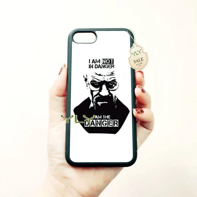 Walt я Опасность мягкий край кожа случаи мобильного телефона для iPhone 7 чехол|case for i