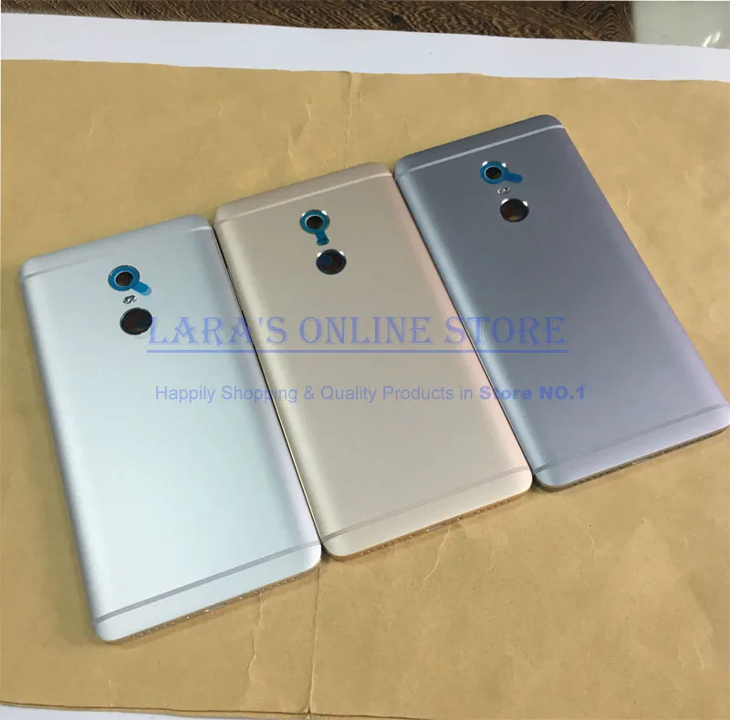 JEDX оригинал для Xiaomi Redmi Note 4 Телефон крышка корпуса батареи задняя с кнопками