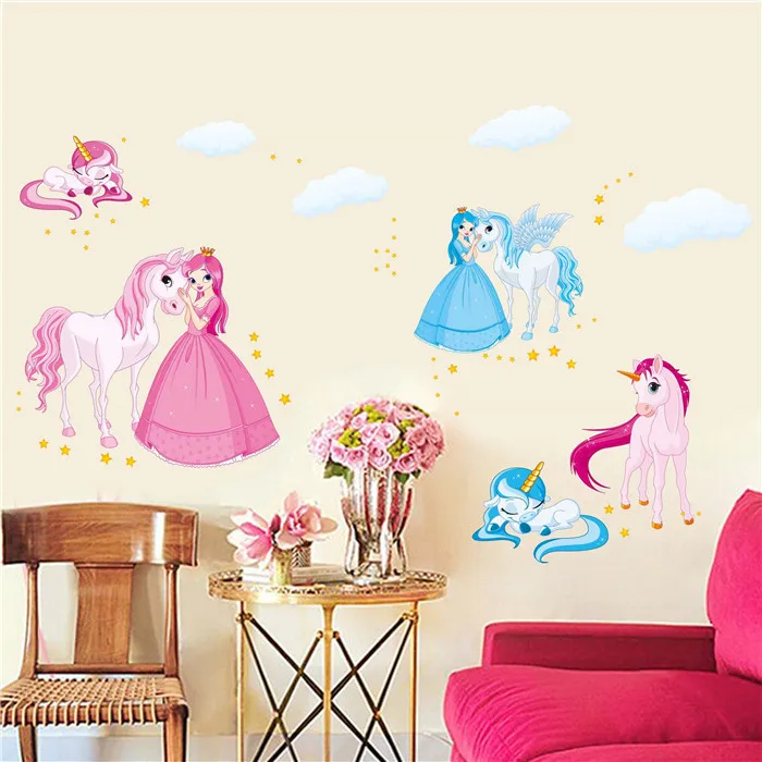 Princess Horse Removable Vinyl Kindergarten Nursery Kids Girl Child Bedroom Home Decor Art Mural DIY Wall Stickers Decal
Princess Horse Removable Vinyl Kindergarten Nursery Kids Girl Child Bedroom Home Decor Art Mural DIY Wall Stickers Decal