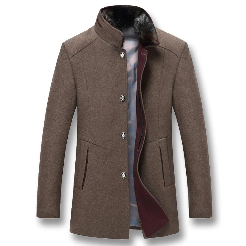 ICPANS 2018 Men Winter Thick Wool Jackets Coats Hombre Male Casual Fashion Slim Fit Large Size Business Casual Jackets Hombre
ICPANS 2018 Men Winter Thick Wool Jackets Coats Hombre Male Casual Fashion Slim Fit Large Size Business Casual Jackets Hombre