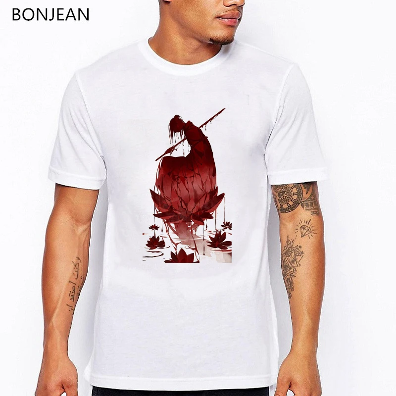 Japanse anime t shirt lotus deadpool Samurai tshirt men vintage sunset dragon print cool tee shirt homme streetwear male t-shirt 
Japanse anime t shirt lotus deadpool Samurai tshirt men vintage sunset dragon print cool tee shirt homme streetwear male t-shirt