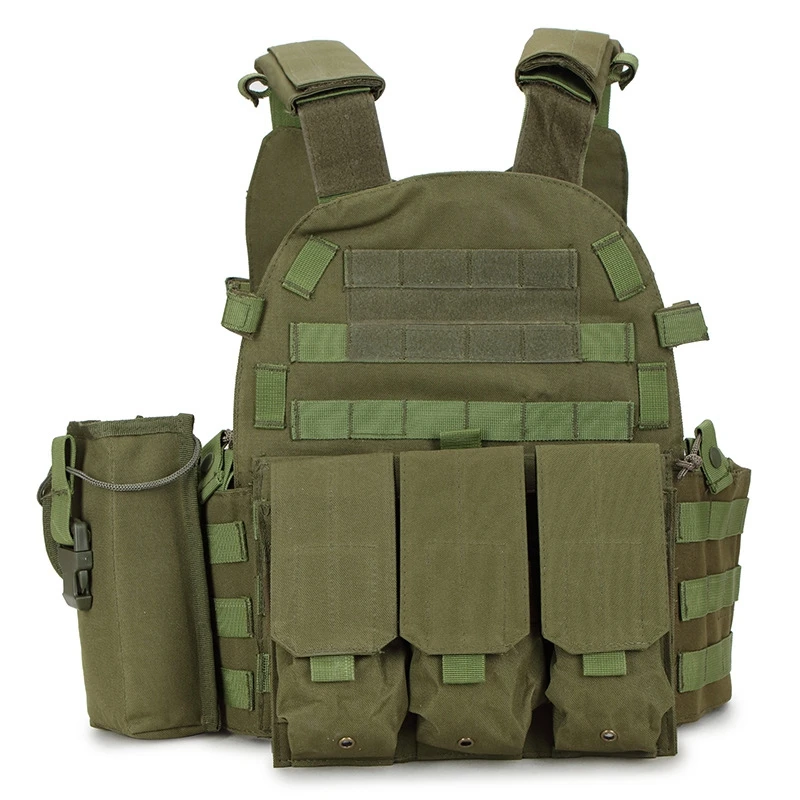 Outdoor Hunting Vests Tactical Vest 1000D Nylon Military Men 6094 Vest Army CS Equipment Accessories
Outdoor Hunting Vests Tactical Vest 1000D Nylon Military Men 6094 Vest Army CS Equipment Accessories