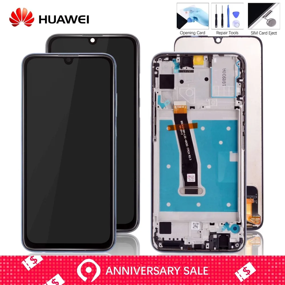 Original Display For Huawei Honor 10 Lite LCD Touch Screen Digitizer with Frame For HUAWEI Honor 10 Lite Display HRY-LX1 HRY-LX2
Original Display For Huawei Honor 10 Lite LCD Touch Screen Digitizer with Frame For HUAWEI Honor 10 Lite Display HRY-LX1 HRY-LX2