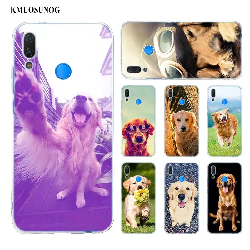Hot Golden Retriever Dogs Soft Silicone Phone Case for Huawei P Smart Plus 2019 P30 P20 P10 P9 P8 Pro Lite 2017 Mini Cover
Hot Golden Retriever Dogs Soft Silicone Phone Case for Huawei P Smart Plus 2019 P30 P20 P10 P9 P8 Pro Lite 2017 Mini Cover