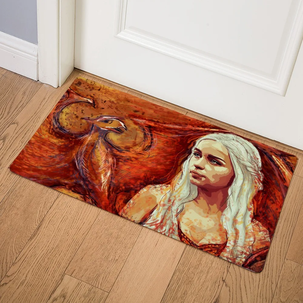 Game of Thrones Emilia Clarke Print Door Mat Kitchen Carpet Living Room Hallway Bathroom Entrance Non-slip Floor Mat Home Decor
Game of Thrones Emilia Clarke Print Door Mat Kitchen Carpet Living Room Hallway Bathroom Entrance Non-slip Floor Mat Home Decor