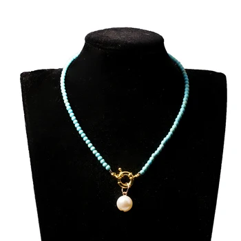 2019 Fashion Popular Freshwater Pearl Handmade Characteristic Design Necklace Feminine Charm BoheMian Wind Multicolor Optional
2019 Fashion Popular Freshwater Pearl Handmade Characteristic Design Necklace Feminine Charm BoheMian Wind Multicolor Optional