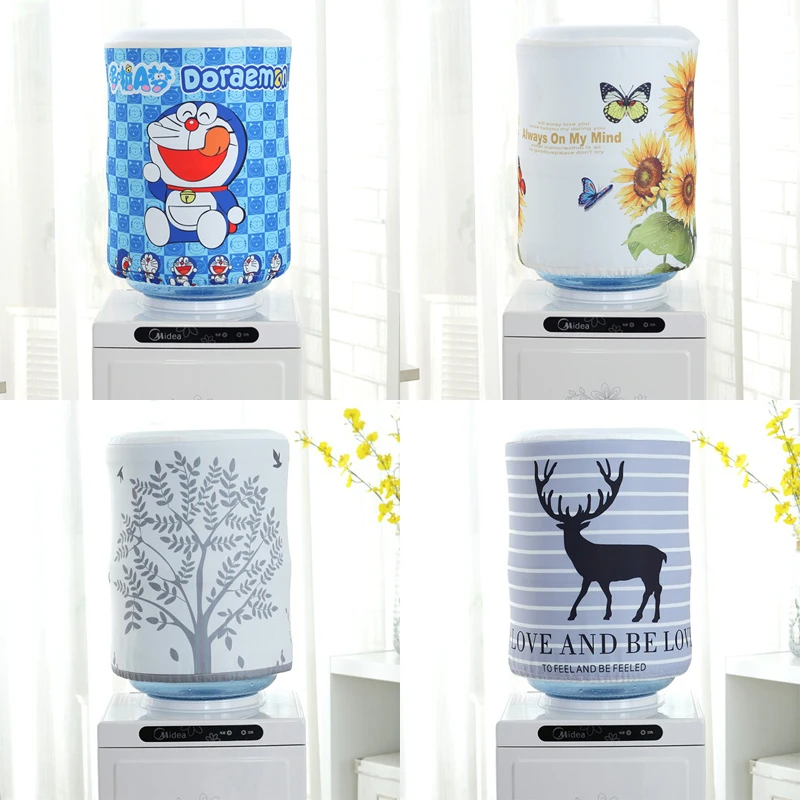Dustproof Printed Cartoon Cloth Art Drinking Fountains Barrels Water Dispenser Dust Cover Household Merchandises Protector
Dustproof Printed Cartoon Cloth Art Drinking Fountains Barrels Water Dispenser Dust Cover Household Merchandises Protector