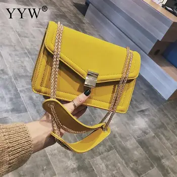 Yellow Crossbody Bags For Women 2019 Leather Solid Color Box Bag Wholesale Chain Handbags Female Shoulder Shopping Bag Purse
Yellow Crossbody Bags For Women 2019 Leather Solid Color Box Bag Wholesale Chain Handbags Female Shoulder Shopping Bag Purse