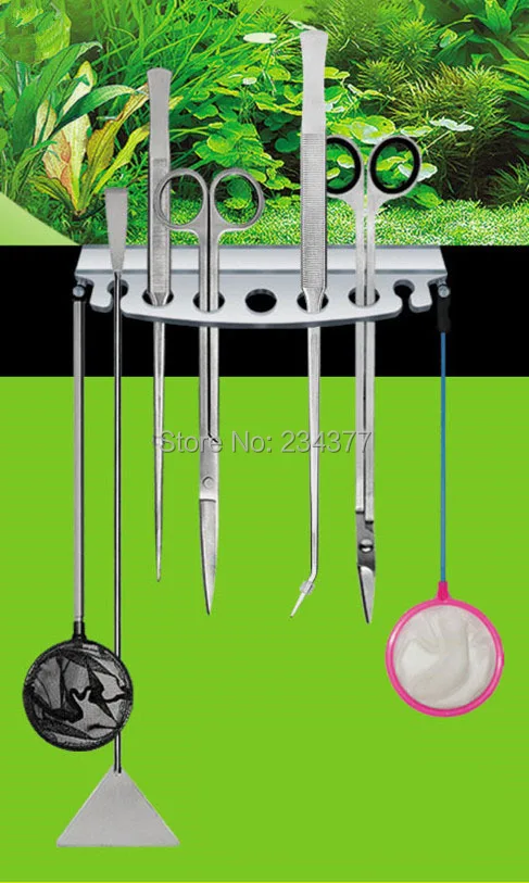 Aquarium arcylic material maintenance tools holder tweezer scissor algae remove hook stand
Aquarium arcylic material maintenance tools holder tweezer scissor algae remove hook stand