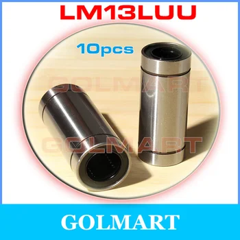 10pcs 13mm LM13LUU Long Type Linear Motion Bearing slide Bushing for 13mm rail shaft 
10pcs 13mm LM13LUU Long Type Linear Motion Bearing slide Bushing for 13mm rail shaft