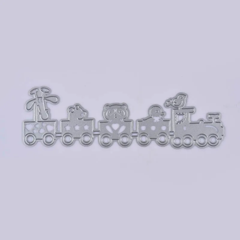 Metal decorative paper Cutting Dies template for DIY Scrapbook photo album Metal Craft Embossing Folder Stencil carton train
Metal decorative paper Cutting Dies template for DIY Scrapbook photo album Metal Craft Embossing Folder Stencil carton train
