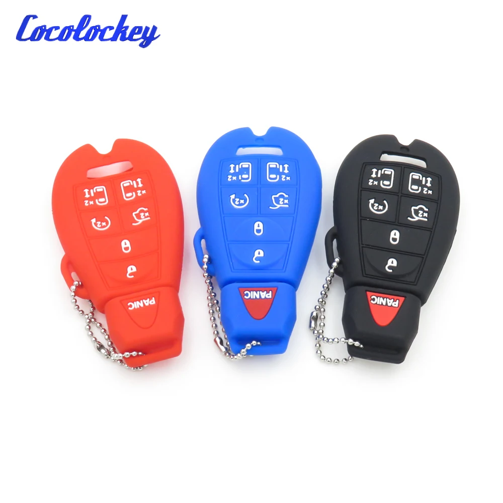 Cocolockey Car Styling Silicone Car Key Case Cover For Chrysler 300C Jeep Commende Dodge Durango Ram 7Buttons Key Case For Car
Cocolockey Car Styling Silicone Car Key Case Cover For Chrysler 300C Jeep Commende Dodge Durango Ram 7Buttons Key Case For Car
