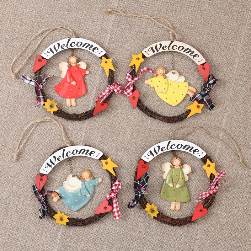 Retro Cartoon Angel Girl Hanging Ornament Creative Wooden Crafts Welcome Shop Door Hanging Household Living Room Wall Decoration
Retro Cartoon Angel Girl Hanging Ornament Creative Wooden Crafts Welcome Shop Door Hanging Household Living Room Wall Decoration