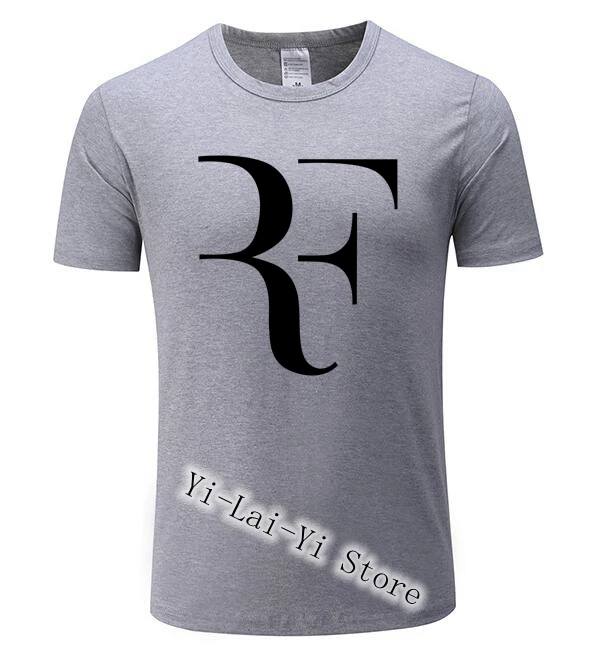 Roger Federer RF Men 15Color T Shirts O Neck Short Sleeves Casual T shirts American Apparel Mens T Shirt Wholesale Women TShrit
Roger Federer RF Men 15Color T Shirts O Neck Short Sleeves Casual T shirts American Apparel Mens T Shirt Wholesale Women TShrit