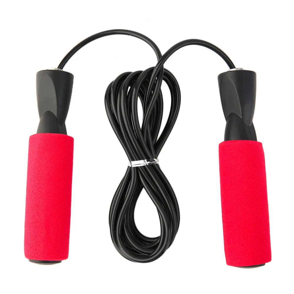 2.5M Skipping Rope Sports Training Workout Exercise Fitness Jump Skip Speed Rope Boxing Lose Weight Calorie Black 7 Color
2.5M Skipping Rope Sports Training Workout Exercise Fitness Jump Skip Speed Rope Boxing Lose Weight Calorie Black 7 Color