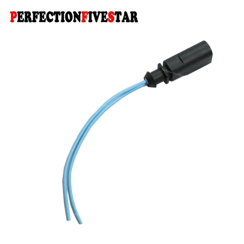 1J0973802 For VW EOS Golf Passat For Audi 2 Pin Plug Flat Contact Housing Socket Connector Wire Harness Cable
1J0973802 For VW EOS Golf Passat For Audi 2 Pin Plug Flat Contact Housing Socket Connector Wire Harness Cable