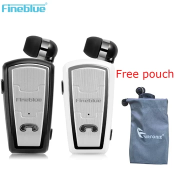 Fineblue FQ208 Mini Bluetooth Wireless Earphone Stereo with MIC Clip Retractable For IOS Android Phone No Vibration w Free Pouch
Fineblue FQ208 Mini Bluetooth Wireless Earphone Stereo with MIC Clip Retractable For IOS Android Phone No Vibration w Free Pouch