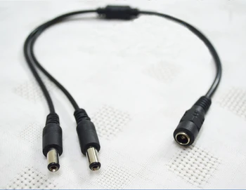 80pcs---5.5mm x 2.1mm 5.5/2.1mm DC 1 Male to 2 Female Y Splitter Power Cable Cord OFC Copper Wire
80pcs---5.5mm x 2.1mm 5.5/2.1mm DC 1 Male to 2 Female Y Splitter Power Cable Cord OFC Copper Wire