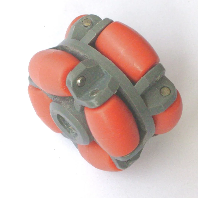 10PCS Universal wheel Omnidirectional robot caster wheel width 30MM OD 40MM 8MM diameter nylon red double eight rounds
10PCS Universal wheel Omnidirectional robot caster wheel width 30MM OD 40MM 8MM diameter nylon red double eight rounds