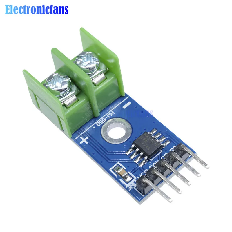 K Type Thermoelement Temperature Sensor Module MAX6675 SPI Schnittstelle For Arduino SPI Interface Module
K Type Thermoelement Temperature Sensor Module MAX6675 SPI Schnittstelle For Arduino SPI Interface Module