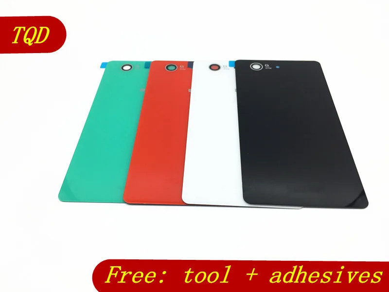 TQD New Back Cover for Sony Z3 Compact Battery Cover Case for Z3 mini Back Glass Replacement with adhesive tape
TQD New Back Cover for Sony Z3 Compact Battery Cover Case for Z3 mini Back Glass Replacement with adhesive tape