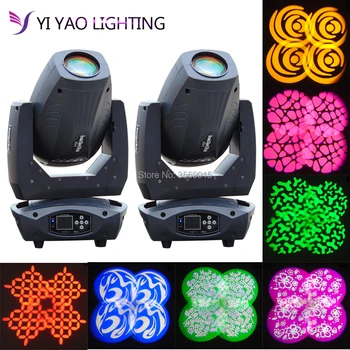 2PCS/LOT 200W Spot Zoom Moving Head Stage Light Beam Gobo 3IN1 LED DJ Lamp DMX
2PCS/LOT 200W Spot Zoom Moving Head Stage Light Beam Gobo 3IN1 LED DJ Lamp DMX