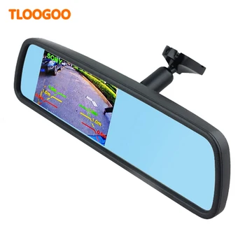 car monitor 4.3" TFT LCD Color Car Rearview Mirror Monitor Car Reverse with original bracket Car Video Parking Assistance
car monitor 4.3" TFT LCD Color Car Rearview Mirror Monitor Car Reverse with original bracket Car Video Parking Assistance