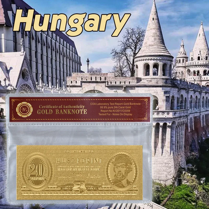Currency Banknotes Hungarian 20 Forint Currency Banknotes In Metal Crafts Banknote Paper As Beautifully Gifts
Currency Banknotes Hungarian 20 Forint Currency Banknotes In Metal Crafts Banknote Paper As Beautifully Gifts