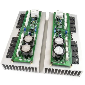 New 2pcs PR-800 Class A / Class AB Professional stage power amplifier board with heatsink
New 2pcs PR-800 Class A / Class AB Professional stage power amplifier board with heatsink