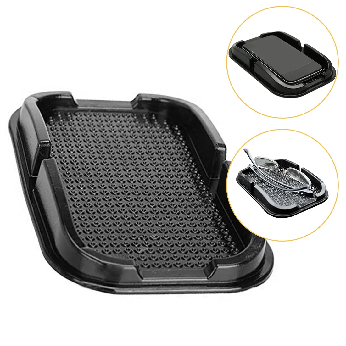 Multi-Functional Car Anti Slip Pad Rubber Mobile Sticky Stick Dashboard Phone Stand Shelf Mat For GPS DVR Holder
Multi-Functional Car Anti Slip Pad Rubber Mobile Sticky Stick Dashboard Phone Stand Shelf Mat For GPS DVR Holder
