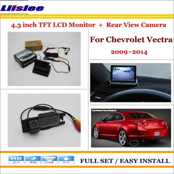 For Chevrolet Chevy Vectra 2009~2013 2014 Auto Rearview Camera Back Up & 4.3" LCD Monitor Screen Parking Assistance System
For Chevrolet Chevy Vectra 2009~2013 2014 Auto Rearview Camera Back Up & 4.3" LCD Monitor Screen Parking Assistance System
