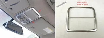 Lapetus Chrome Front Roof Reading Lights Lamp Frame Cover Trim 1 Piece Matte Style Fit For Honda CRV CR-V 2015 2016 ABS
Lapetus Chrome Front Roof Reading Lights Lamp Frame Cover Trim 1 Piece Matte Style Fit For Honda CRV CR-V 2015 2016 ABS