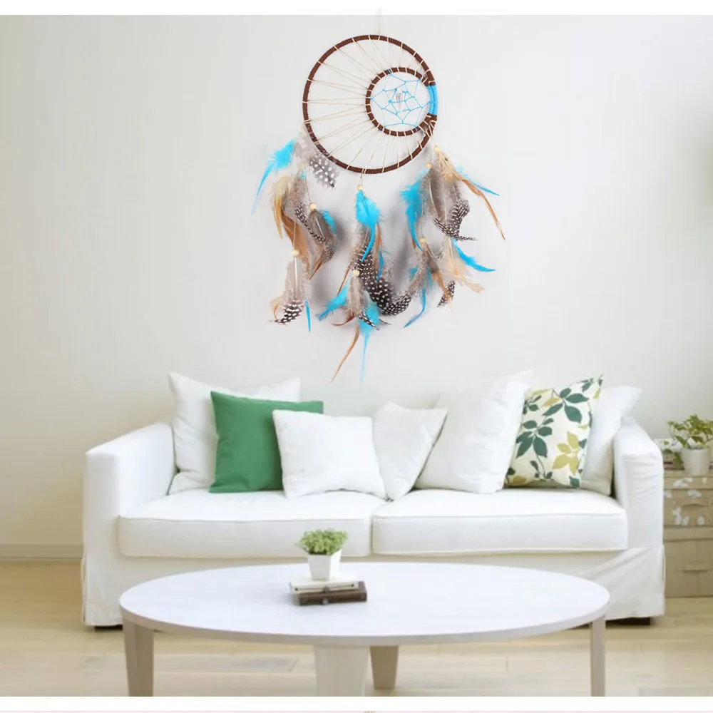 Feather Crafts Handmade Dream Catcher Indian Dreamcatcher Car Pendant Wall Hanging Decoration Gift Room Decor
Feather Crafts Handmade Dream Catcher Indian Dreamcatcher Car Pendant Wall Hanging Decoration Gift Room Decor