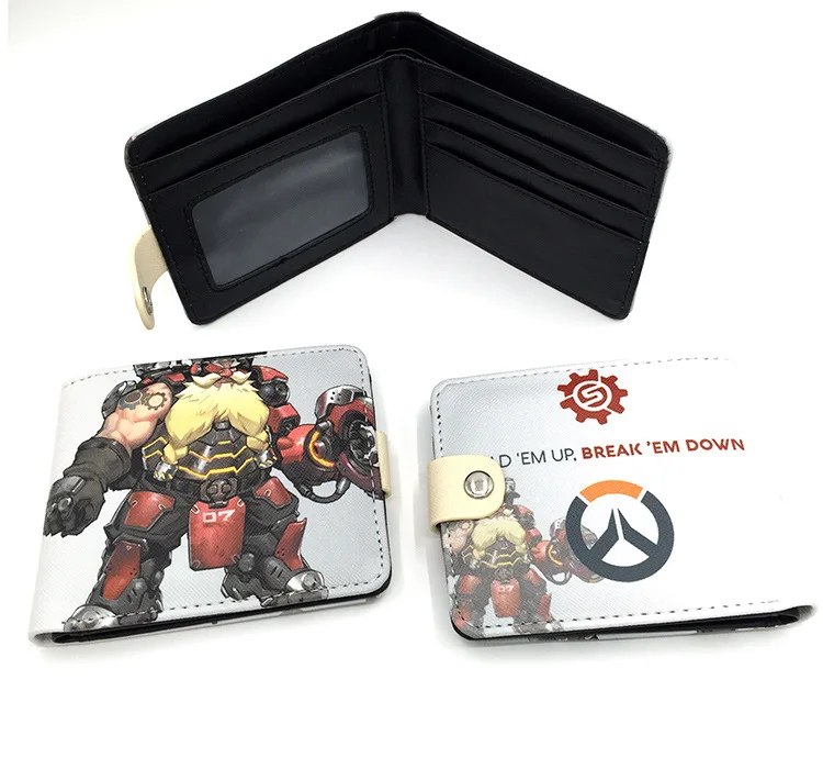 Hot OW fans wallet OW character GENJI DVA MCCREE hanzo mercy printing wallet gift for gamers game fans gift P074
Hot OW fans wallet OW character GENJI DVA MCCREE hanzo mercy printing wallet gift for gamers game fans gift P074