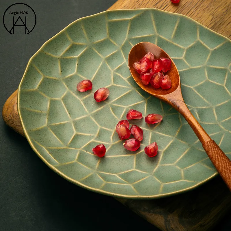 Round Set of Dishes Dinnerware Set Dishes Bowl Cake Plates Tableware Dinner Plates Western Dish Plate Wedding Decoration Tray
Round Set of Dishes Dinnerware Set Dishes Bowl Cake Plates Tableware Dinner Plates Western Dish Plate Wedding Decoration Tray