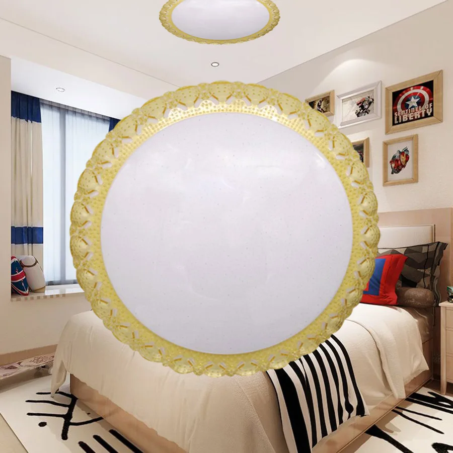 LED Ceiling Lamp Modern Smart Remote Control arbitrary dimming Bedroom Living Room Ceiling Lights Fixture furniture lighting
LED Ceiling Lamp Modern Smart Remote Control arbitrary dimming Bedroom Living Room Ceiling Lights Fixture furniture lighting