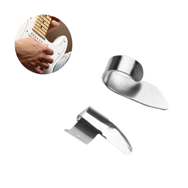 4 Pcs Guard Finger Pick Protector Plectrum Fingertip For Banjo Ukulele Guitar MAY15_35
4 Pcs Guard Finger Pick Protector Plectrum Fingertip For Banjo Ukulele Guitar MAY15_35
