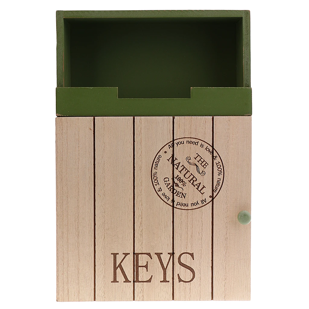 Phenovo Wall Mounted Wooden Mail Key Organizer Letter Holder Great for Home Garden Green
Phenovo Wall Mounted Wooden Mail Key Organizer Letter Holder Great for Home Garden Green