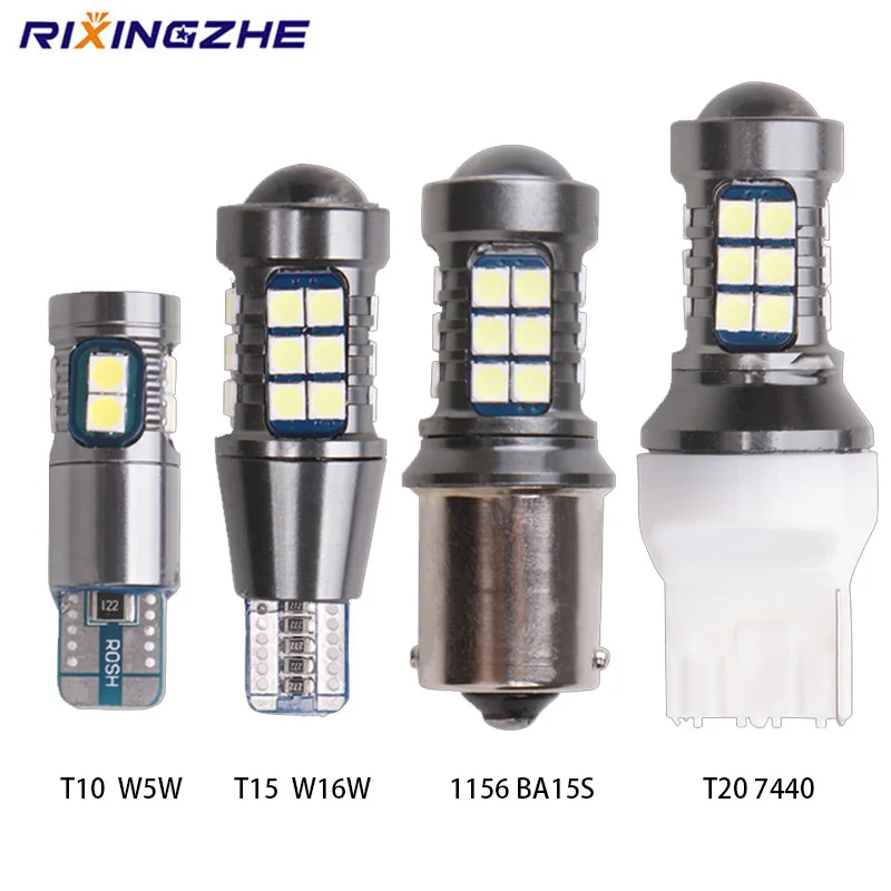 Super bright 2Pcs T15 W16W T10 LED W5W T20 7440 1156 BA15S Reverse Light Bulbs 3030 27SMD Backup Parking Light Lamp Bulbs DC 12V
Super bright 2Pcs T15 W16W T10 LED W5W T20 7440 1156 BA15S Reverse Light Bulbs 3030 27SMD Backup Parking Light Lamp Bulbs DC 12V