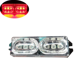 High Power 6 LED DRL Motorcycle Strobe Brake Day Light Car Warning Police Lights Flash Lamp 12V
High Power 6 LED DRL Motorcycle Strobe Brake Day Light Car Warning Police Lights Flash Lamp 12V