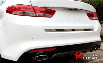 Very Shiny For Kia Optima K5 2016 2017 Stainless Steel Exterior Rear Gate Trunk Lid Cover Trim 1pcs NEW!!
Very Shiny For Kia Optima K5 2016 2017 Stainless Steel Exterior Rear Gate Trunk Lid Cover Trim 1pcs NEW!!