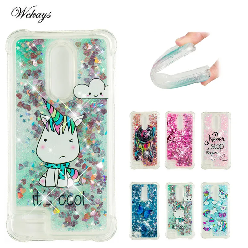 Luxury Quicksand Glitter Liquid Case For LG K4 K8 K10 2017 2018 V20 V30 Stylo 3 LS777 Stylus 3 Case Unicorn Cover Fundas Capa
Luxury Quicksand Glitter Liquid Case For LG K4 K8 K10 2017 2018 V20 V30 Stylo 3 LS777 Stylus 3 Case Unicorn Cover Fundas Capa